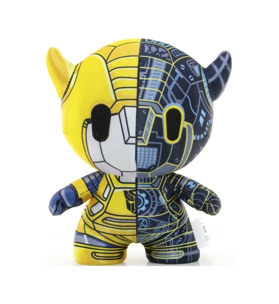 М'яка іграшка YUME колекційна Transformers - Bumble Bee м'яконабивна (19310)
