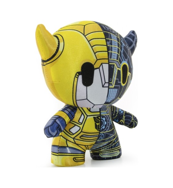 М'яка іграшка YUME колекційна Transformers - Bumble Bee м'яконабивна (19310)