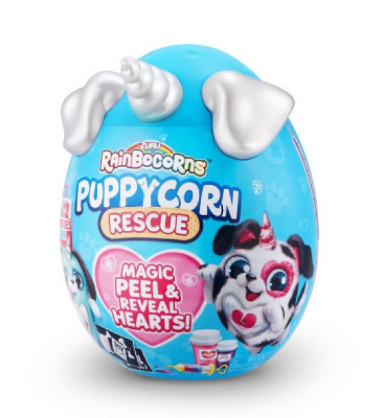 М'яка іграшка Rainbocorns сюрприз H серія Puppycorn Rescue (9261H)