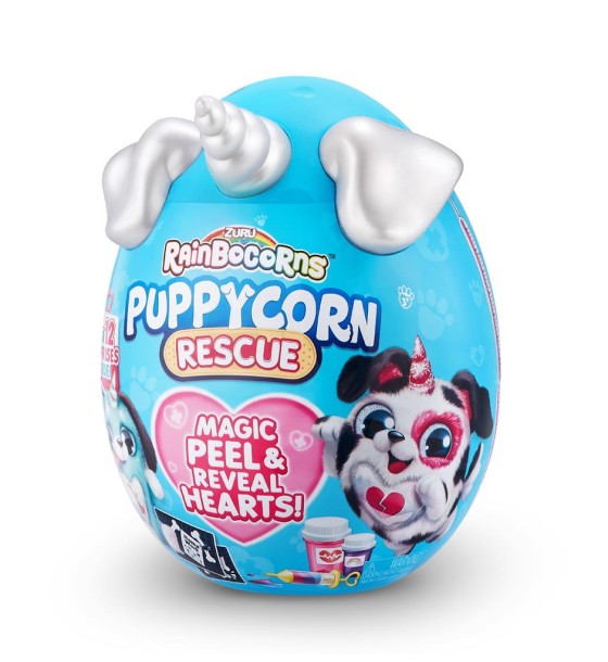 М'яка іграшка Rainbocorns сюрприз H серія Puppycorn Rescue (9261H)