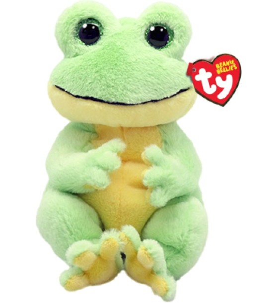 М'яка іграшка Ty Beanie Bellies Жабеня SNAPPER (41052)