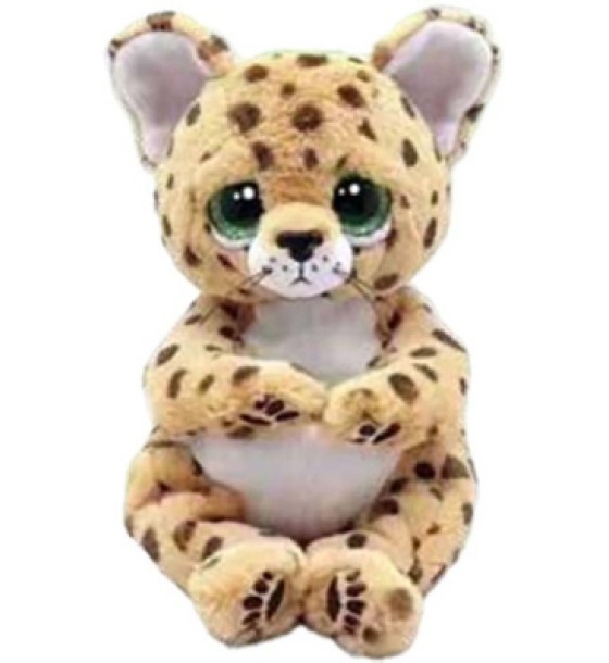М'яка іграшка Ty Beanie Bellies Леопард Lloyd 22 см (41282)