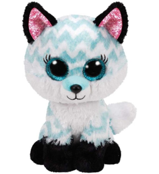 М'яка іграшка Ty Beanie Boo's Блакитна лисиця ATLAS 15см (36368)