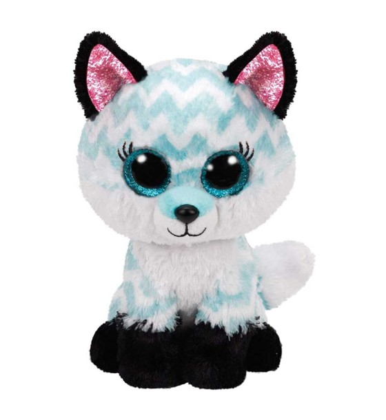 М'яка іграшка Ty Beanie Boo's Блакитна лисиця ATLAS 15см (36368)