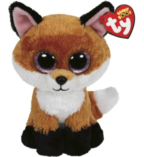 М'яка іграшка Ty Beanie Boo's Лис Meadow 25 см (38012)