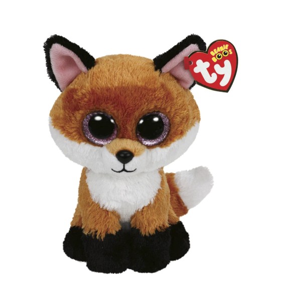 М'яка іграшка Ty Beanie Boo's Лис Meadow 25 см (38012)