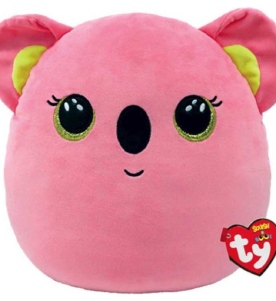 М'яка іграшка Ty Squish-a-Boos Рожева коала Poppy 20 см (39226)