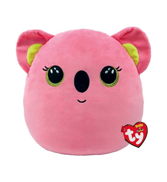 М'яка іграшка Ty Squish-a-Boos Рожева коала Poppy 20 см (39226)