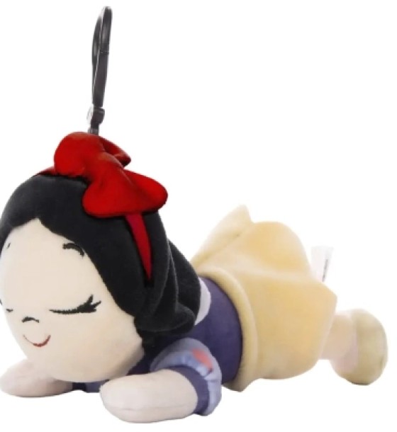 М'яка іграшка Sambro Disney Collectible м'яконабивна Snuglets Білосніжка з кліпсою 13 см (DSG-9429-6)