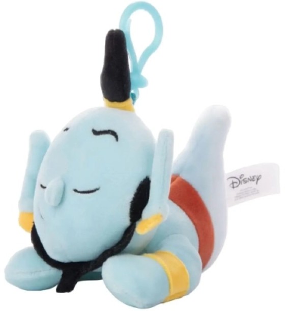 М'яка іграшка Sambro Disney Collectible м'яконабивна Snuglets Джин з кліпсою 13 см (DSG-9429-5)