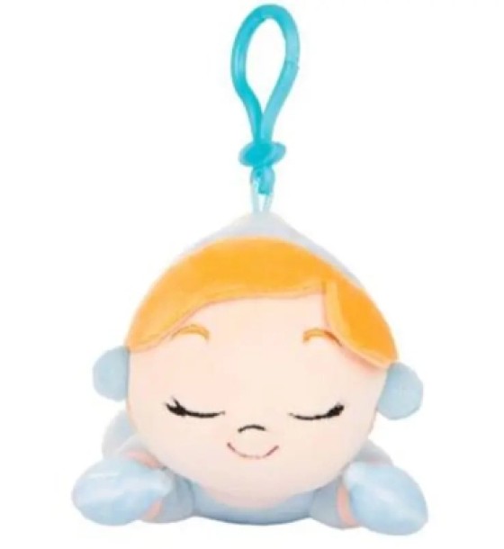 М'яка іграшка Sambro Disney Collectible м'яконабивна Snuglets Попелюшка з кліпсою 13 см (DSG-9429-3)