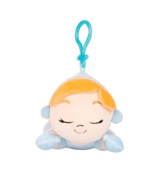 М'яка іграшка Sambro Disney Collectible м'яконабивна Snuglets Попелюшка з кліпсою 13 см (DSG-9429-3)