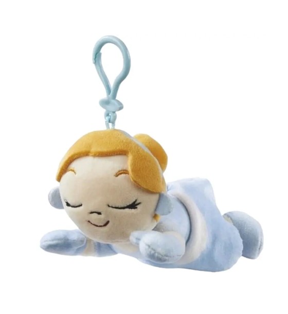 М'яка іграшка Sambro Disney Collectible м'яконабивна Snuglets Попелюшка з кліпсою 13 см (DSG-9429-3)