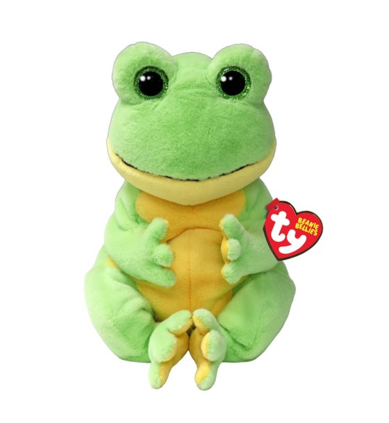 М'яка іграшка Ty Beanie bellies Лягушонок Snapper 25 см (43200)