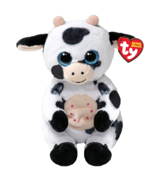 М'яка іграшка Ty Beanie bellies Корова COW 25 см (41287)