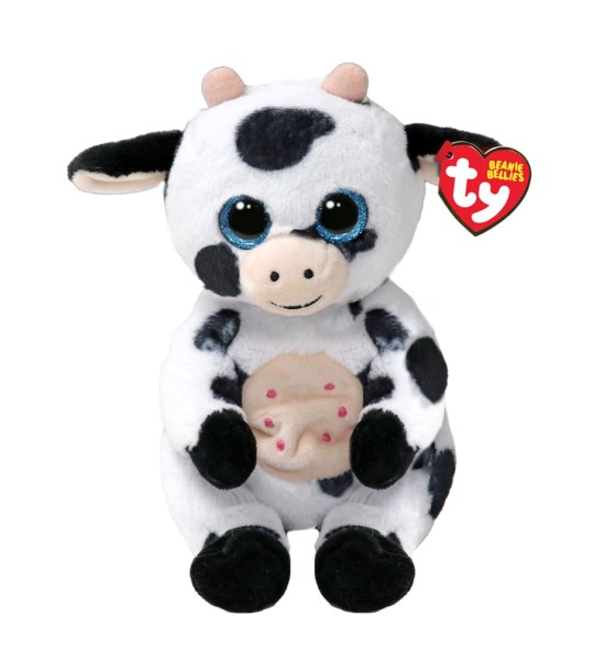 М'яка іграшка Ty Beanie bellies Корова COW 25 см (41287)