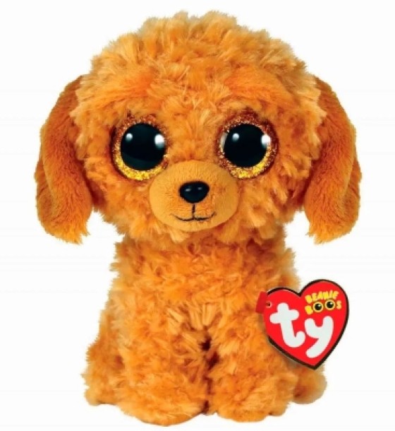 М'яка іграшка Ty Beanie Boos Золотий пес NOODLES 15 см (36377)