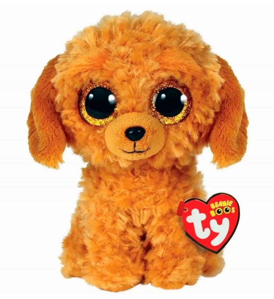 М'яка іграшка Ty Beanie Boos Золотий пес NOODLES 15 см (36377)