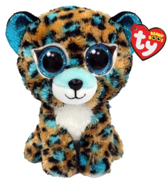 М'яка іграшка Ty Beanie Boos Леопард COBALT 15 см (36691)