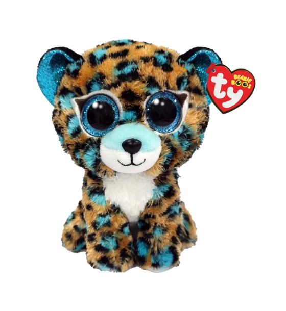 М'яка іграшка Ty Beanie Boos Леопард COBALT 15 см (36691)