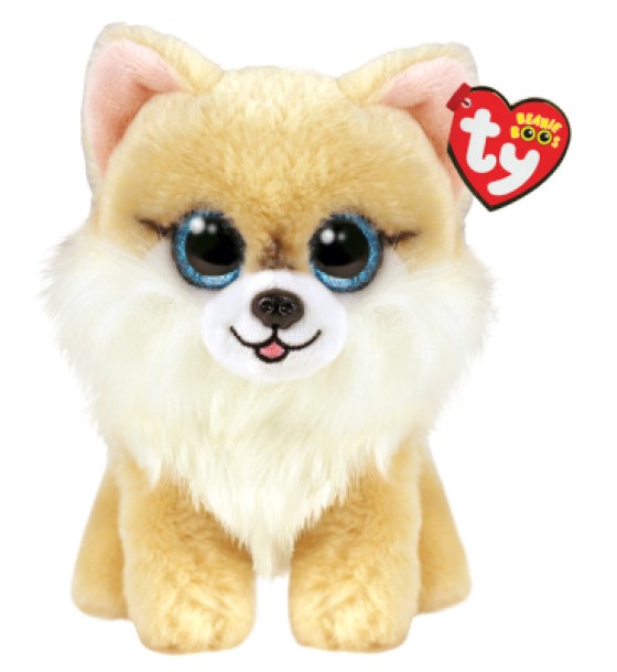 М'яка іграшка Ty Beanie Boos Собачка HONEYCOMB 15 см (36571)