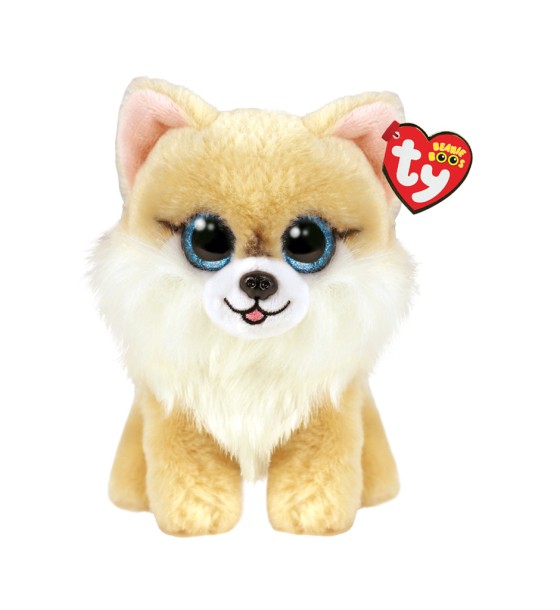 М'яка іграшка Ty Beanie Boos Собачка HONEYCOMB 15 см (36571)