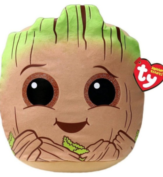 М'яка іграшка Ty Squish-A-Boos GROOT 20 см (39251)