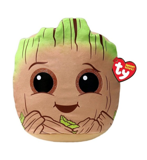 М'яка іграшка Ty Squish-A-Boos GROOT 20 см (39251)