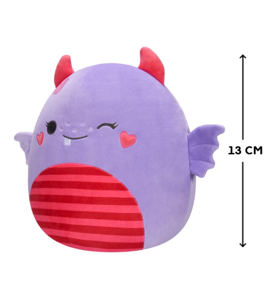 М'яка іграшка Squishmallows Монстрик Атватер 13 см (SQVA00803)