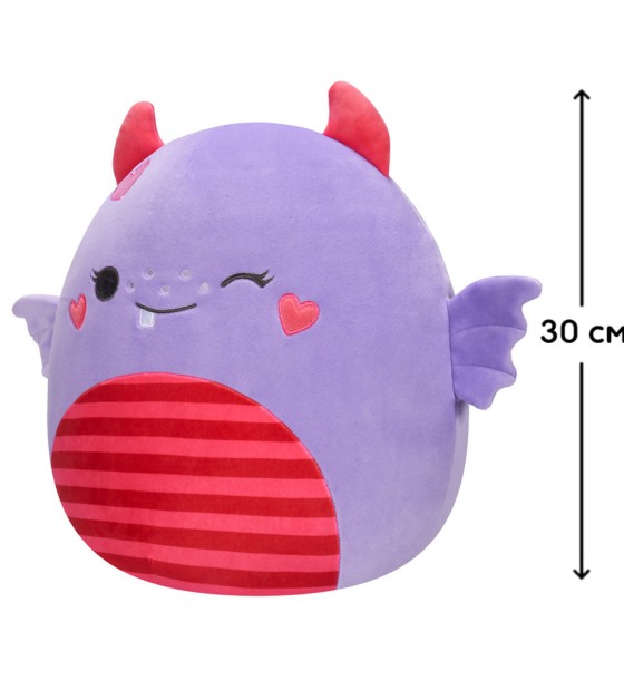 М'яка іграшка Squishmallows Монстрик Атватер 30 см (SQVA00870)