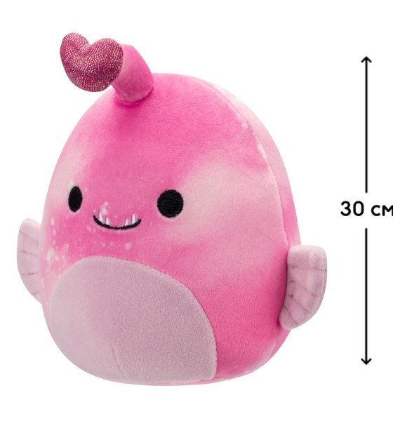 М'яка іграшка Squishmallows Риба-вудильник Сі 30 см (SQVA00874)