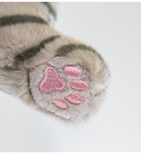 М'яка іграшка Ty Beanie Bellies Кішка MITZI (40539)