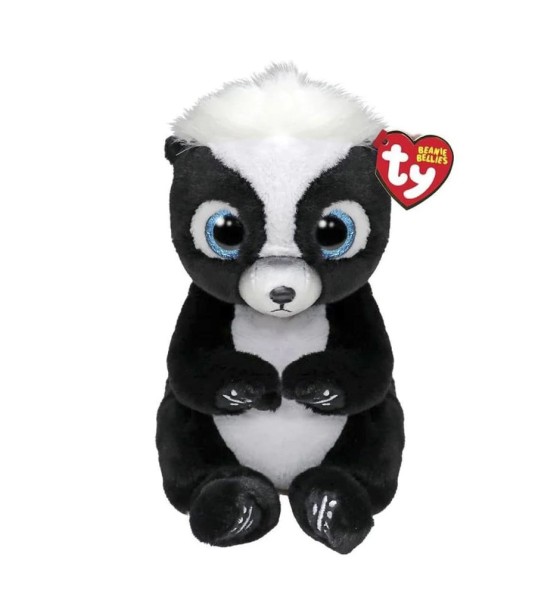 М'яка іграшка Ty Beanie Bellies Скунс RUKUS (41288)