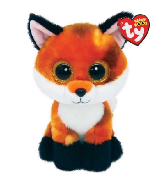 М'яка іграшка Ty Beanie Boos Лис MEADOW 15 см (36379)