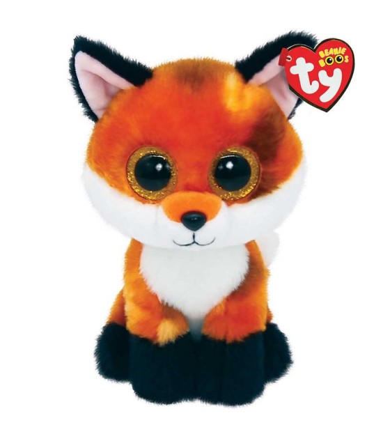 М'яка іграшка Ty Beanie Boos Лис MEADOW 15 см (36379)