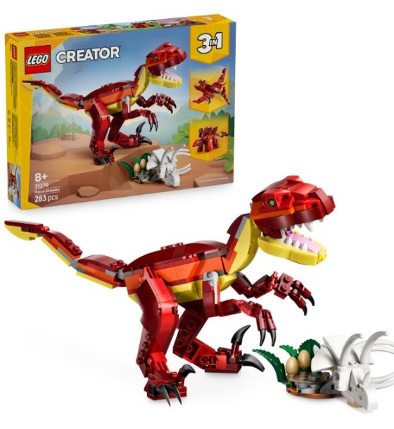 Конструктор LEGO Creator Лютий динозавр (31379)