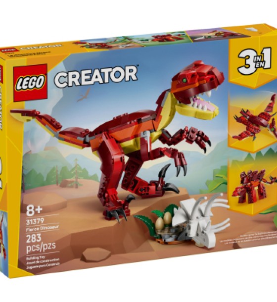 Конструктор LEGO Creator Лютий динозавр (31379)