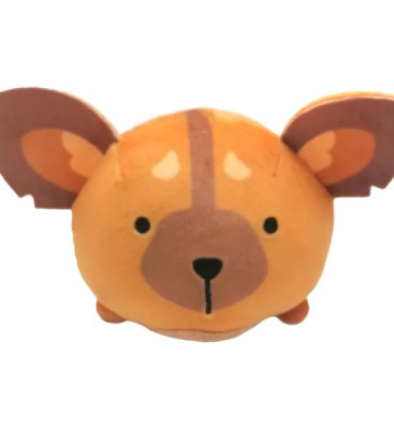 М'яка іграшка Beverly Hills MicroZoo Пес дикий африканський 9 см (MZ03958-5027)