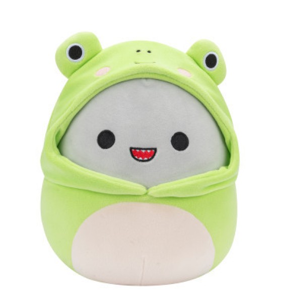 М'яка іграшка Squishmallows Акула Гордон 30 см, у одязі (SQER00932)