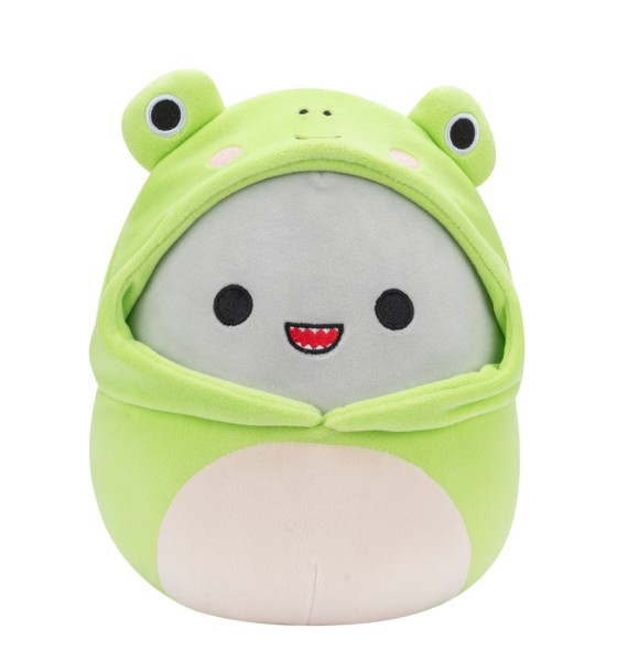 М'яка іграшка Squishmallows Акула Гордон 30 см, у одязі (SQER00932)