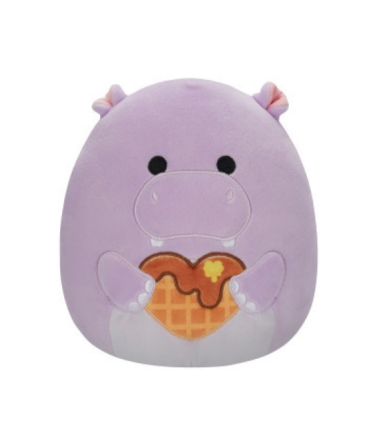 М'яка іграшка Squishmallows Бегемот Ханна 19 см (SQVA00859)