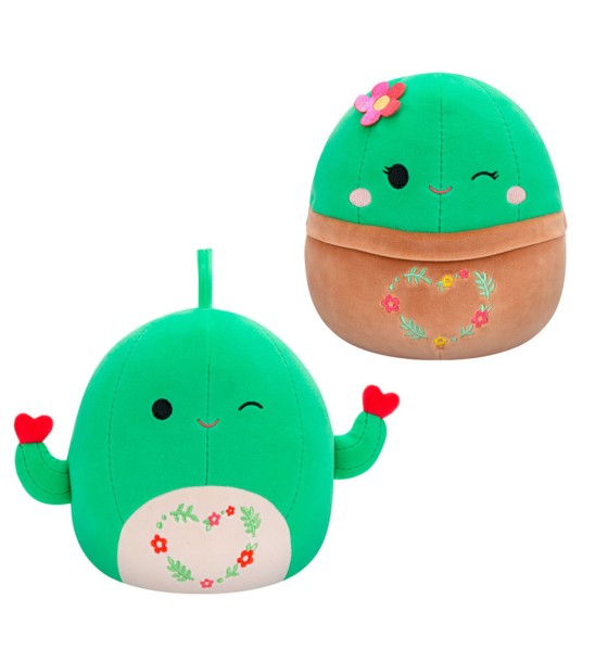 М'яка іграшка Squishmallows Друзі Кактуси 2 шт, 19 см (SQVA00845)