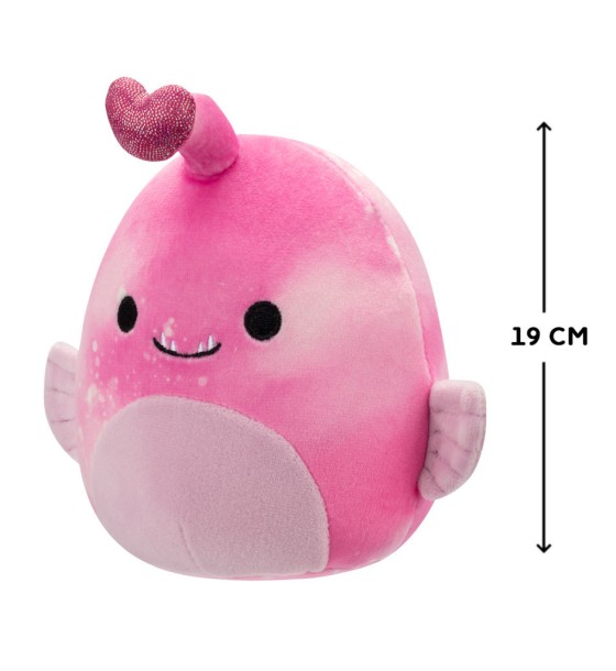 М'яка іграшка Squishmallows Риба-вудильник Сі 19 см (SQVA00839)