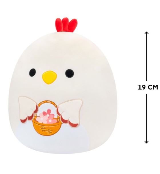 М'яка іграшка Squishmallows Півник Тод 19 см (SQER00832)