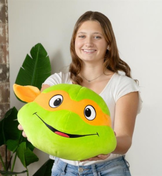 М'яка іграшка Club Mocchi- Mocchi- TMNT Мікеланджело мега 28 см (T12469)
