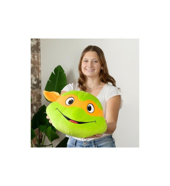 М'яка іграшка Club Mocchi- Mocchi- TMNT Мікеланджело мега 28 см (T12469)