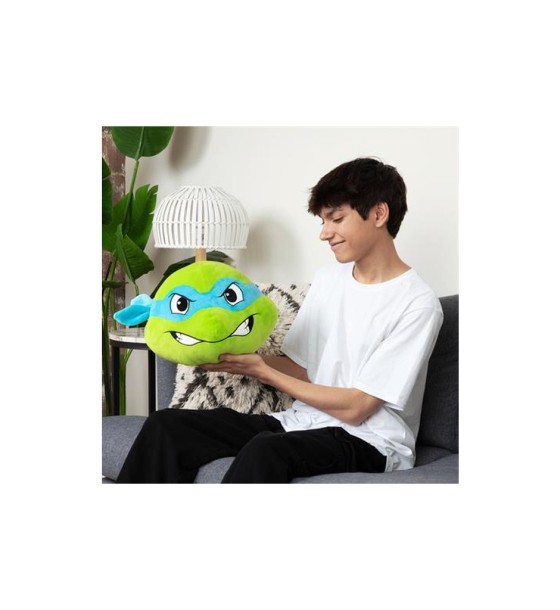 М'яка іграшка Club Mocchi- Mocchi- TMNT Леонардо мега 28 см (T12479)