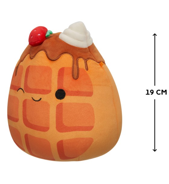 М'яка іграшка Squishmallows Вафелька Вівер 19 см (SQCR05376)