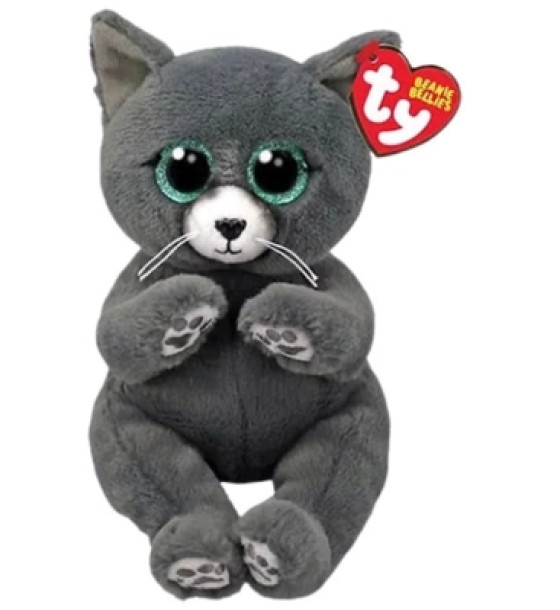М'яка іграшка Ty Beanie bellies Кішка Бінкс 22 см (41501)