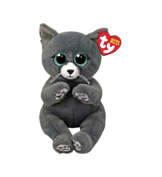 М'яка іграшка Ty Beanie bellies Кішка Бінкс 22 см (41501)